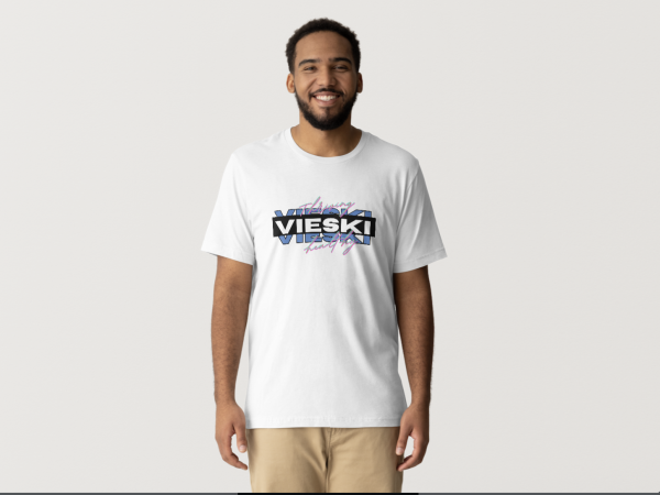 vieski x3  T-shirt - Image 8